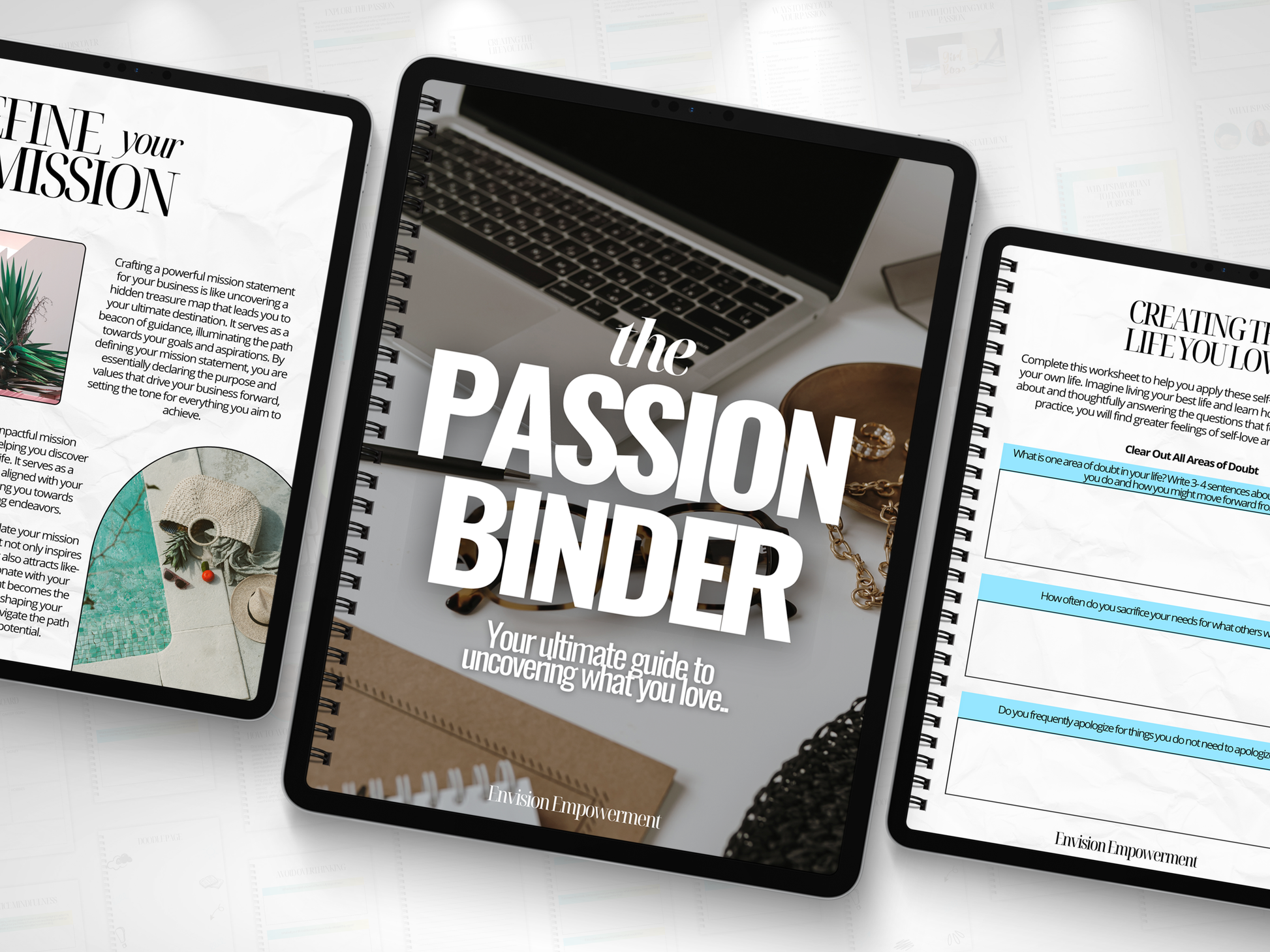 The Passion Binder: Uncovering Your Passions