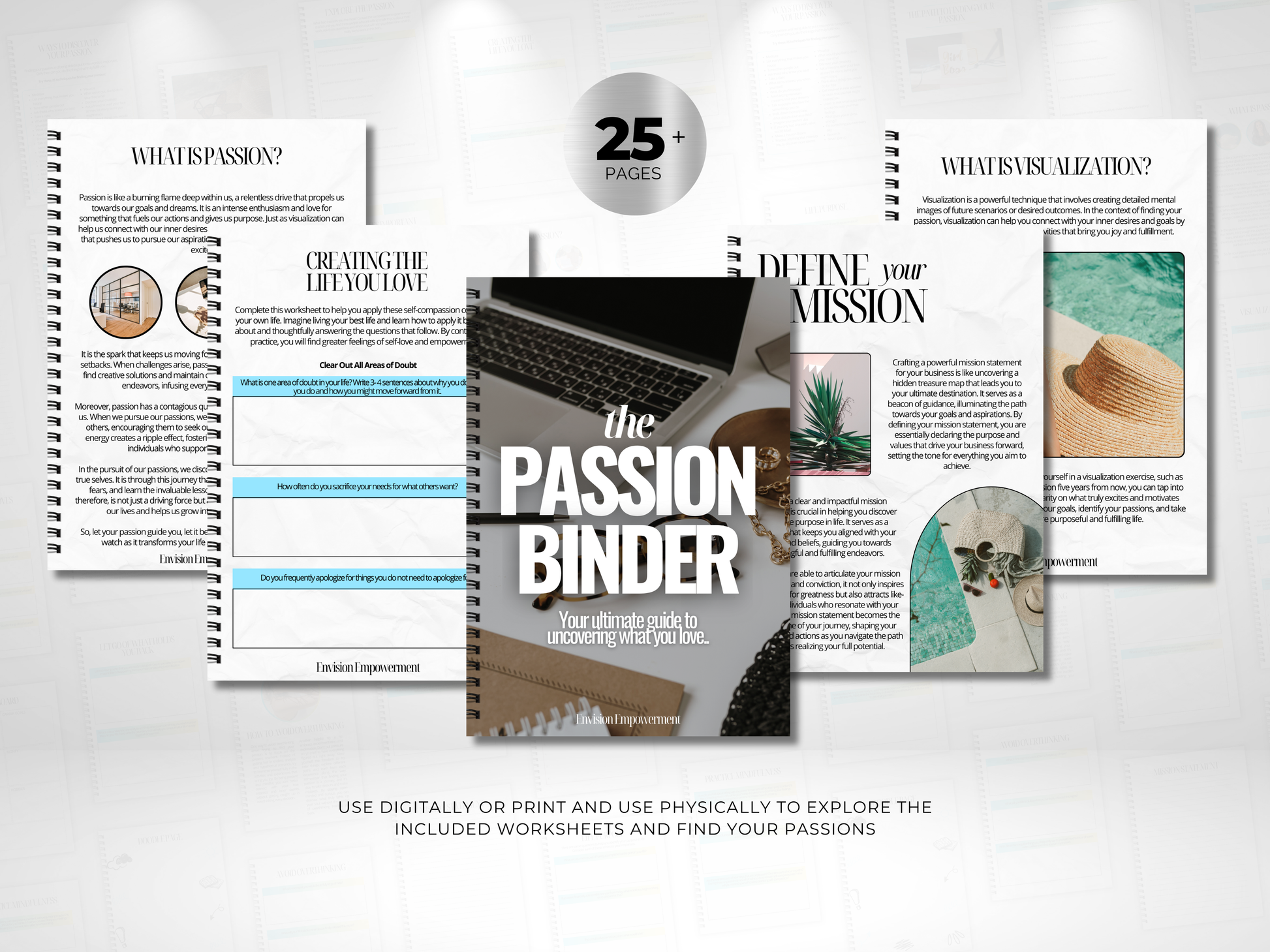 The Passion Binder: Uncovering Your Passions