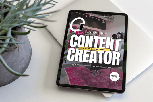 Guide To Becoming A Content Creator