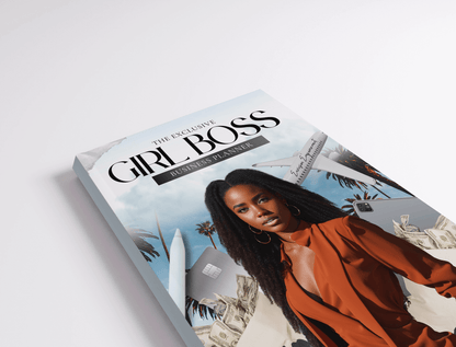 Exclusive Girl Boss Business Planner