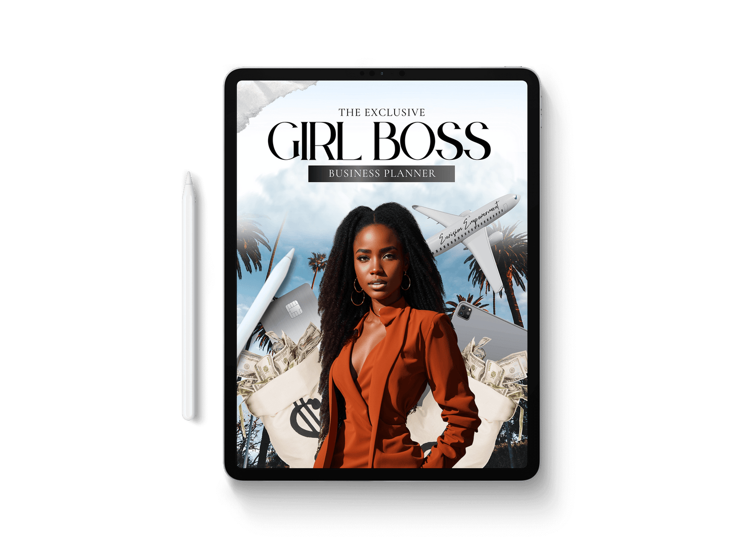 Exclusive Girl Boss Business Planner