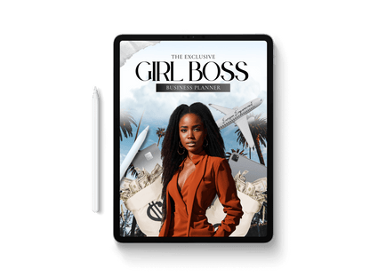 Exclusive Girl Boss Business Planner